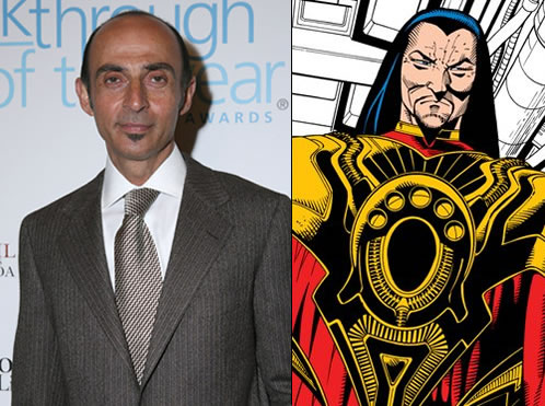 Shaun Toub podría pasar sin problemas por el Mandarín, ¿no?
